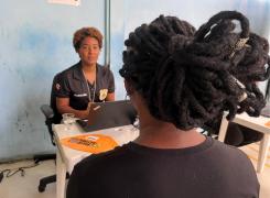 A ação integrada da Polícia Civil, reuniu serviços da Defensoria Pública e Sepromi na Estação da Lapa