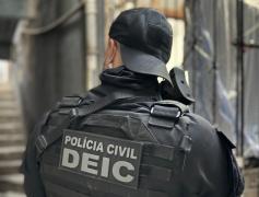 Suspeito foi localizado durante atendimento a ocorrência de dano qualificado em imóvel comercial