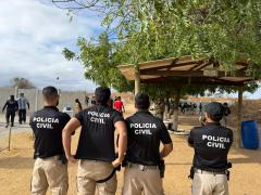 Atividade promoveu integração entre forças de segurança na região norte da Bahia