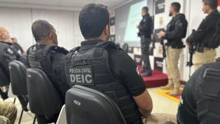 Operação Boipeba cumpriu mandados contra investigado por triplo homicídio e tráfico de drogas