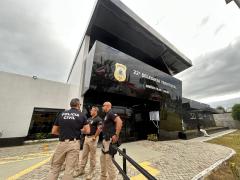 Apoio: 61ª unidade entregue em 2025 foi inaugurada na manhã desta sexta-feira (1), pelo secretário da Segurança Pública, Marcelo Werner, e pelo delegado-geral da PC, André Viana. 