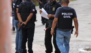 A ação ocorreu no bairro de Piatã e integra a Operação Shamar