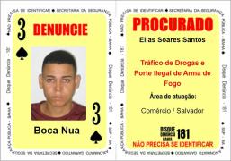 O alvo resistiu à prisão durante operação do DEIC, no bairro de Nazaré
