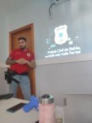 Treinamento foi ministrado por instrutor credenciado pela PF e pela Acadepol