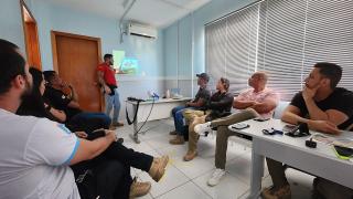 Treinamento foi ministrado por instrutor credenciado pela PF e pela Acadepol