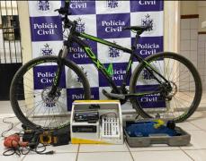  A ação resultou na recuperação de todos os objetos subtraídos