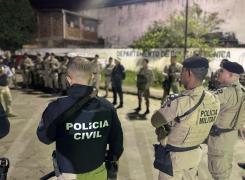 Ação conjunta cumpre mandados e combate homicídios e tráfico na região