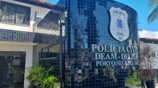 O homem é suspeito do homicídio de Reisiele Costa Novais, em Porto Seguro