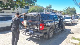 O homem é suspeito do homicídio de Reisiele Costa Novais, em Porto Seguro