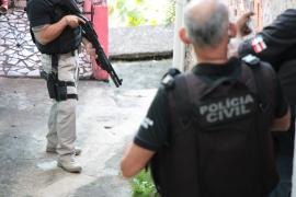 Ação da Polícia Civil resultou na apreensão de dois rifles calibre .22 na zona rural do município