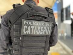 O suspeito é investigado pela morte de Jamilson Conceição Santos