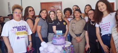 O evento reuniu serviços sociais, rede de proteção e comunidade local