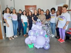 O evento reuniu serviços sociais, rede de proteção e comunidade local