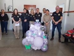 O evento reuniu serviços sociais, rede de proteção e comunidade local