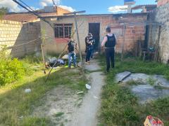 O imóvel era utilizado por criminosos para o preparo e distribuição de entorpecentes