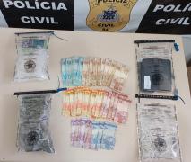 Ação conjunta cumpre mandados e combate homicídios e tráfico na região