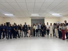 O evento reuniu instituições da rede de proteção e propõe ações integradas para fortalecimento do enfrentamento à violência doméstica