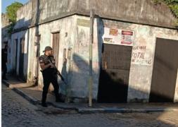 A prisão foi realizada durante a Operação Shamar, que intensifica o enfrentamento à violência contra a mulher
