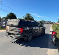 Veículo apresentava CRLV falso e sinais identificadores adulterados