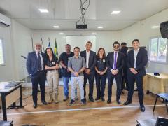 Vinte policiais civis concluem curso prático de Análise Telemática realizado em Feira de Santana