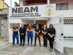 Delegada era referência no combate a violência doméstica. Tributo faz parte das ações da Campanha “Nenhuma a Menos” 