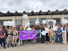 Delegada era referência no combate a violência doméstica. Tributo faz parte das ações da Campanha “Nenhuma a Menos” 