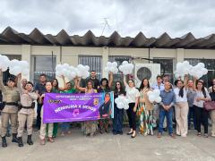 Delegada era referência no combate a violência doméstica. Tributo faz parte das ações da Campanha “Nenhuma a Menos” 