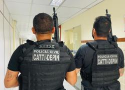 O suspeito possui antecedentes e responde a processo por tentativa de homicídio