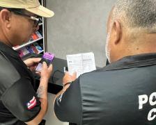 Balanço aponta apreensão de aparelhos e fiscalização em estabelecimentos na capital, RMS e interior