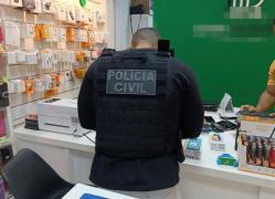 Balanço aponta apreensão de aparelhos e fiscalização em estabelecimentos na capital, RMS e interior