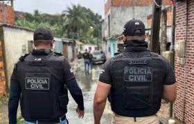  Ação integrada entre a Polícia Civil da Bahia e a do Rio de Janeiro resultou na captura de um homem, condenado a mais de 13 anos de prisão