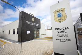 A inauguração da unidade da Polícia Civil aconteceu na manhã desta quinta-feira (14).
