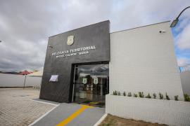 A inauguração da unidade da Polícia Civil aconteceu na manhã desta quinta-feira (14).