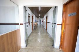 A inauguração da unidade da Polícia Civil aconteceu na manhã desta quinta-feira (14).