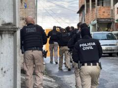 Mandados judiciais são cumpridos em Salvador, com o apoio da SI/SSP e Polícia Militar