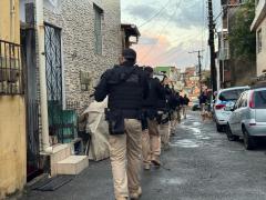 Ações da Polícia Civil são realizadas em quatro bairros de Salvador