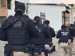 Ações da Polícia Civil são realizadas em quatro bairros de Salvador