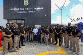 Solenidade de inauguração da unidade da Polícia Civil aconteceu na manhã desta sexta-feira (15)