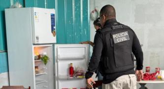 Um dono de estabelecimento foi preso em flagrante em Camaçari