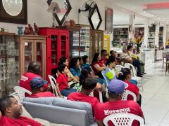 A iniciativa abordou aspectos jurídicos, sociais e psicológicos da violência de gênero, reforçando a importância da prevenção no trabalho