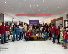 A iniciativa abordou aspectos jurídicos, sociais e psicológicos da violência de gênero, reforçando a importância da prevenção no trabalho