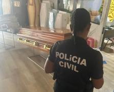Seis funerárias e um laboratório foram notificados para cadastro e fiscalização de produtos controlados