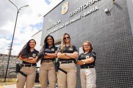 O Governo do Estado inaugurou, na manhã desta segunda-feira(18), uma nova Delegacia Territorial e um Pelotão da PM.