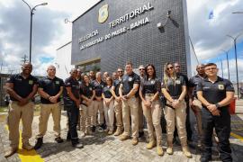 O Governo do Estado inaugurou, na manhã desta segunda-feira(18), uma nova Delegacia Territorial e um Pelotão da PM.