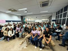 A Iniciativa integra o Dia D da Operação Shamar e a campanha Agosto Lilás