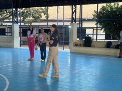 A Iniciativa integra o Dia D da Operação Shamar e a campanha Agosto Lilás