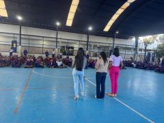 A Iniciativa integra o Dia D da Operação Shamar e a campanha Agosto Lilás