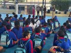 A Iniciativa integra o Dia D da Operação Shamar e a campanha Agosto Lilás