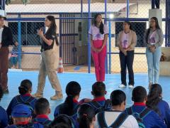 A Iniciativa integra o Dia D da Operação Shamar e a campanha Agosto Lilás
