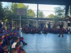 A Iniciativa integra o Dia D da Operação Shamar e a campanha Agosto Lilás